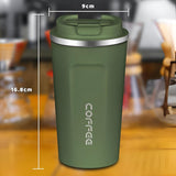 Stainless Steel Coffee Mug