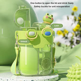 Kawaii Bear Water Bottle LeakProof Portable