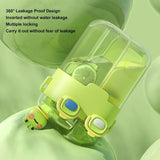 Kawaii Bear Water Bottle LeakProof Portable