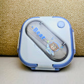 Imported Cute Portable Lunch Box With Compartment For Girls & School Kids