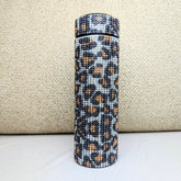 Smart Diamond-studded Thermos Bottle Touch Display