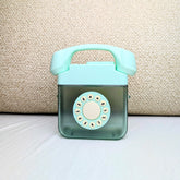 400ml Phone Shaped Creatives Water Bottle With Adjustable Shoulder Straps Leak Proof Bottle