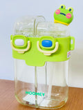 Kawaii Bear Water Bottle LeakProof Portable