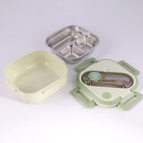 Imported Cute Portable Lunch Box With Compartment For Girls  & School Kids