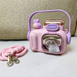 Imported Trendy Doll Camera Bottle High Temperature Resistant