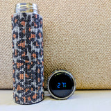 Smart Diamond-studded Thermos Bottle Touch Display