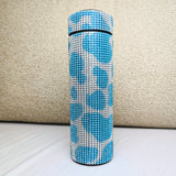 Smart Diamond-studded Thermos Bottle Touch Display