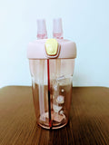 Mummy Kiddy Dual-Drink Split Water Bottle