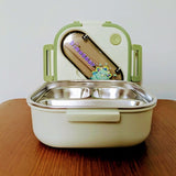 Imported Cute Portable Lunch Box With Compartment For Girls  & School Kids